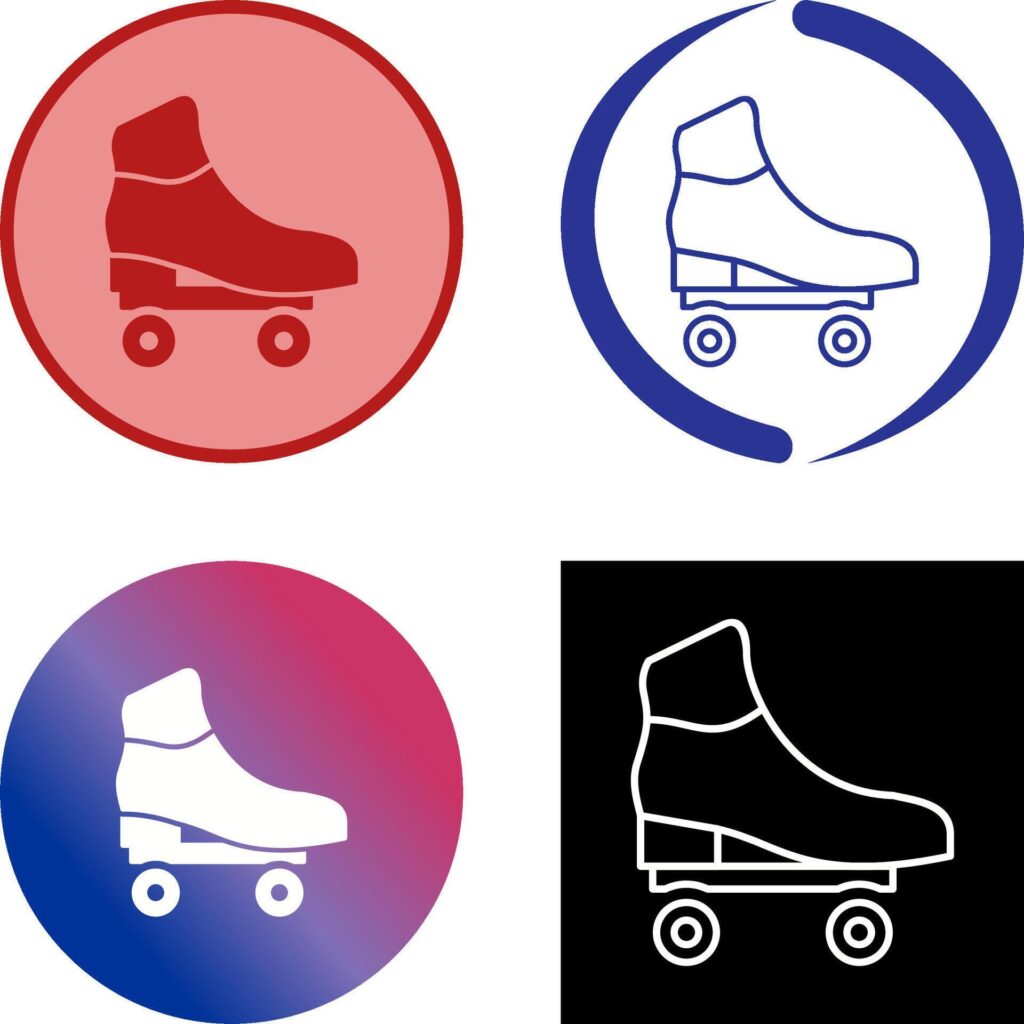 Skates Icon Design Stock Free