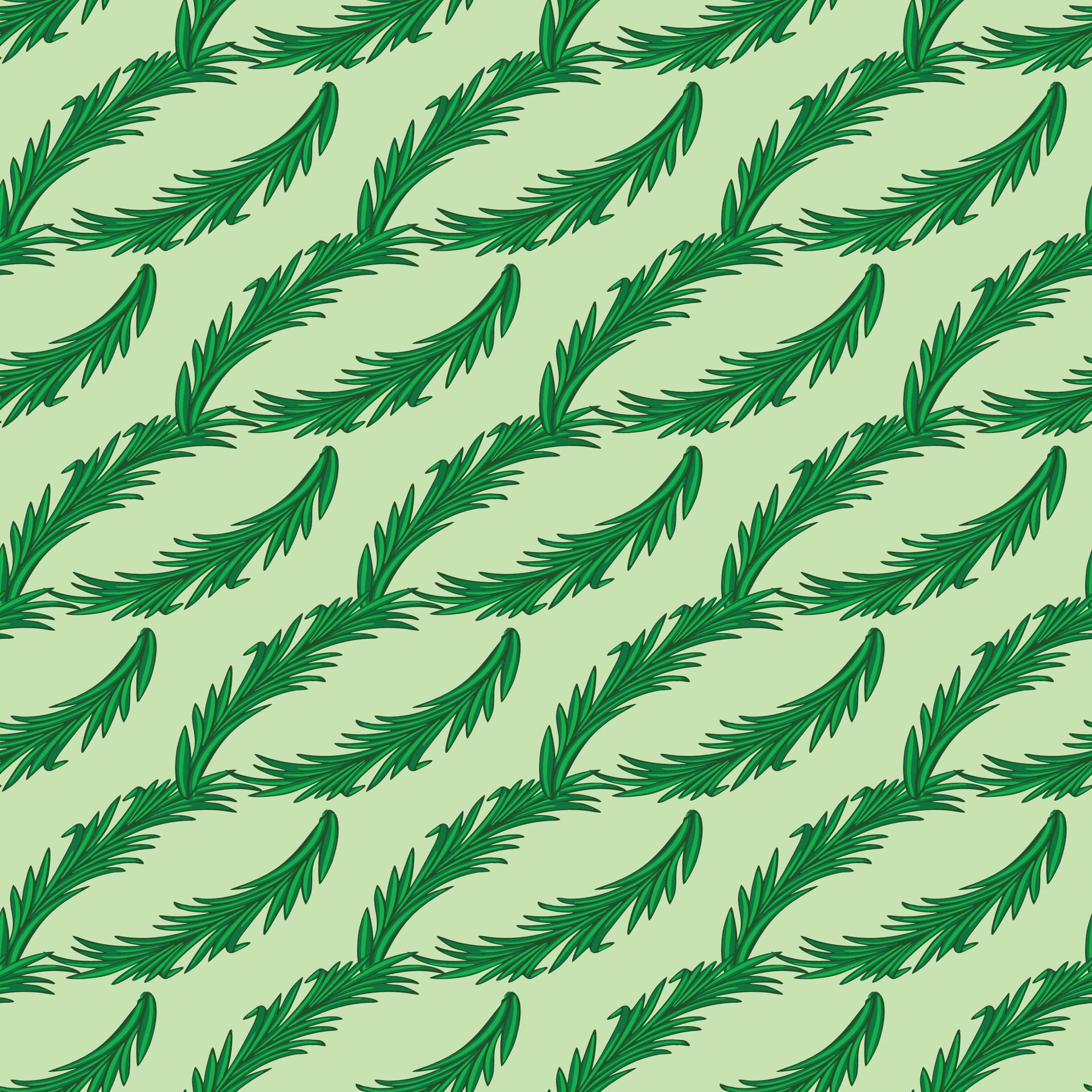 Palm Tree Romance Seamless Pattern Design Free Vector