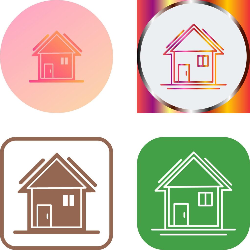 Home Icon Design Stock Free