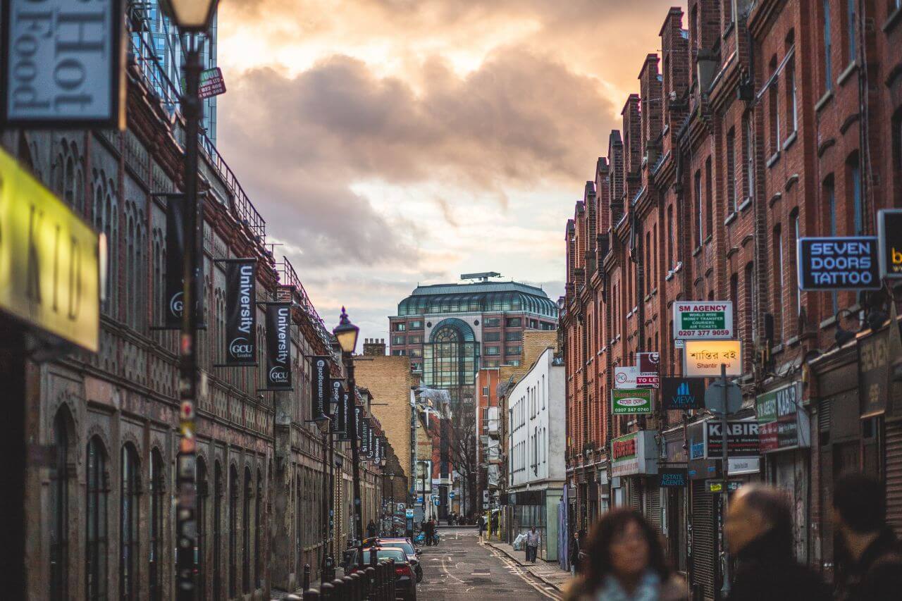 Cloudy Street London Stock Free