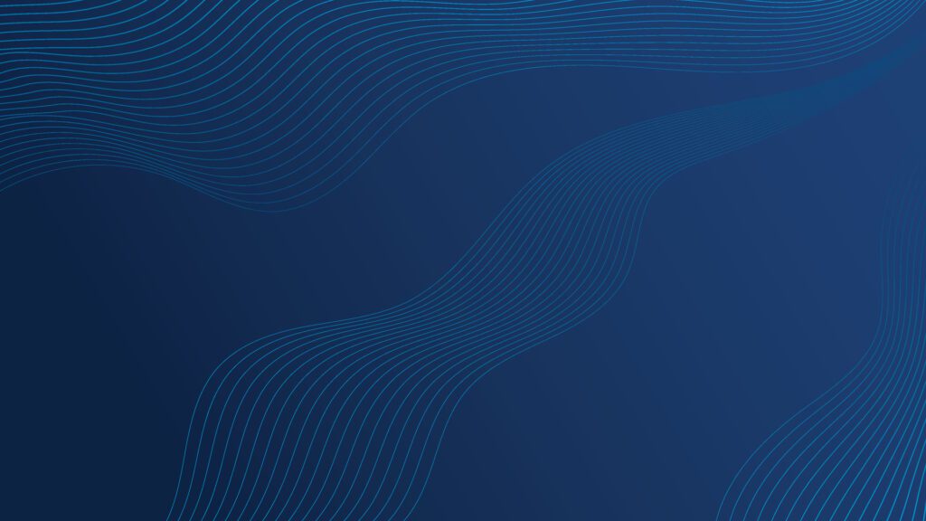 Premium background wave line isolated dark blue background. Modern futuristic graphic design element. Free Vector and Free SVG