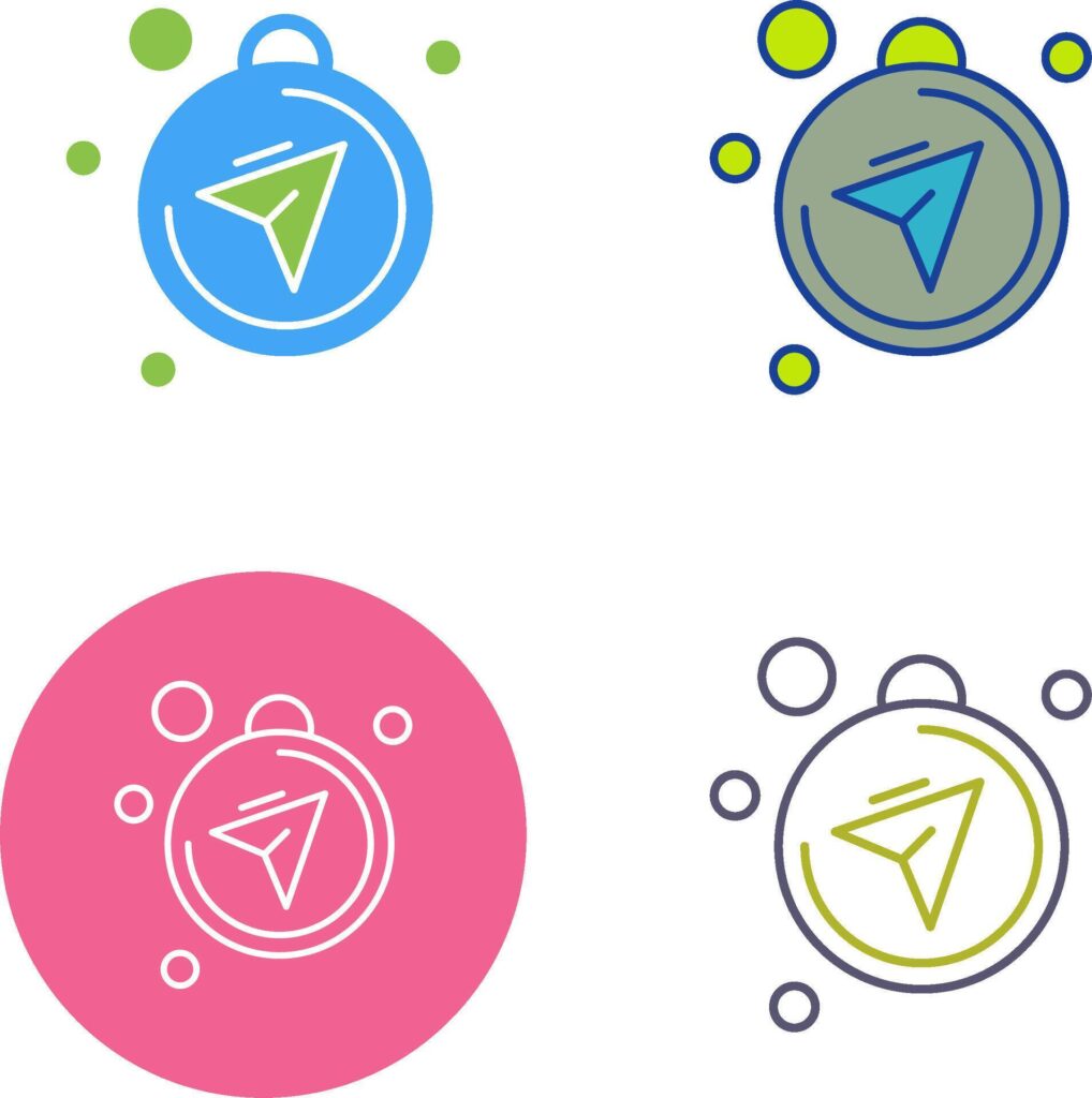 Compass Icon Design Stock Free