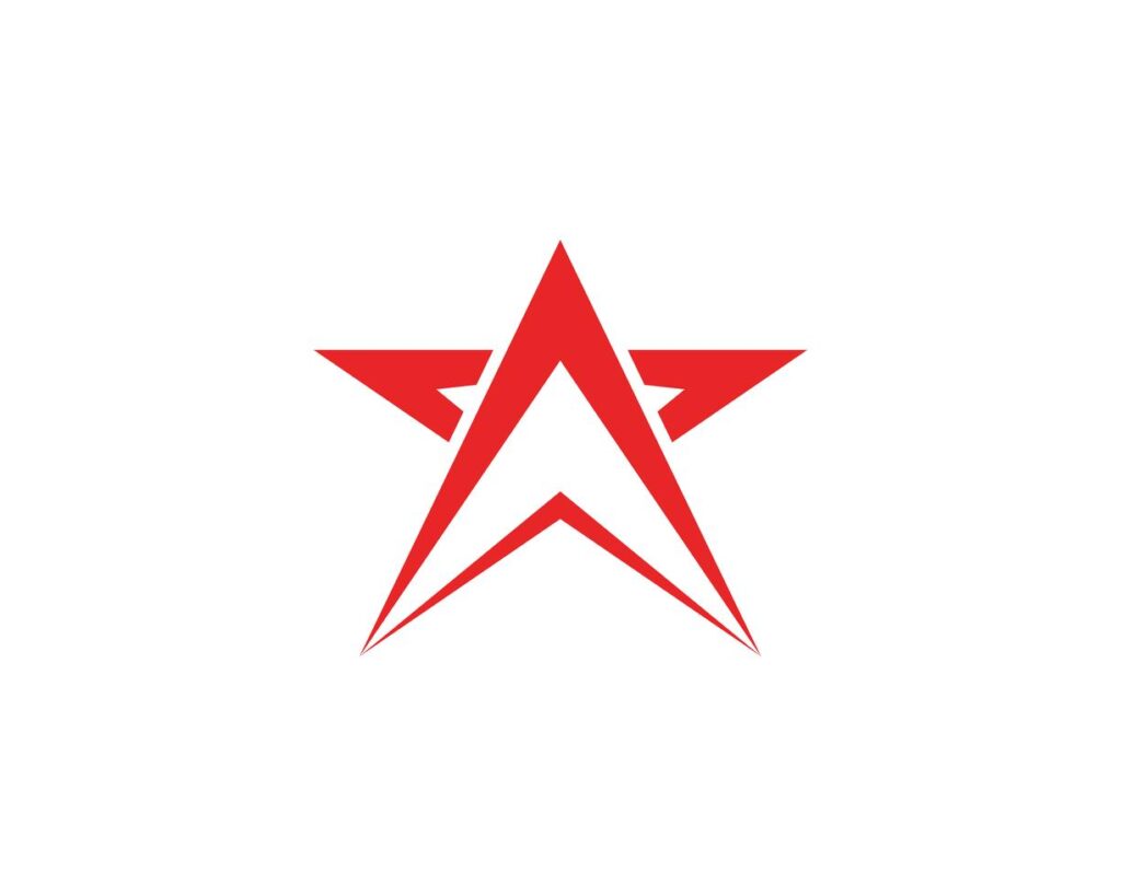 Star Logo Template Stock Free