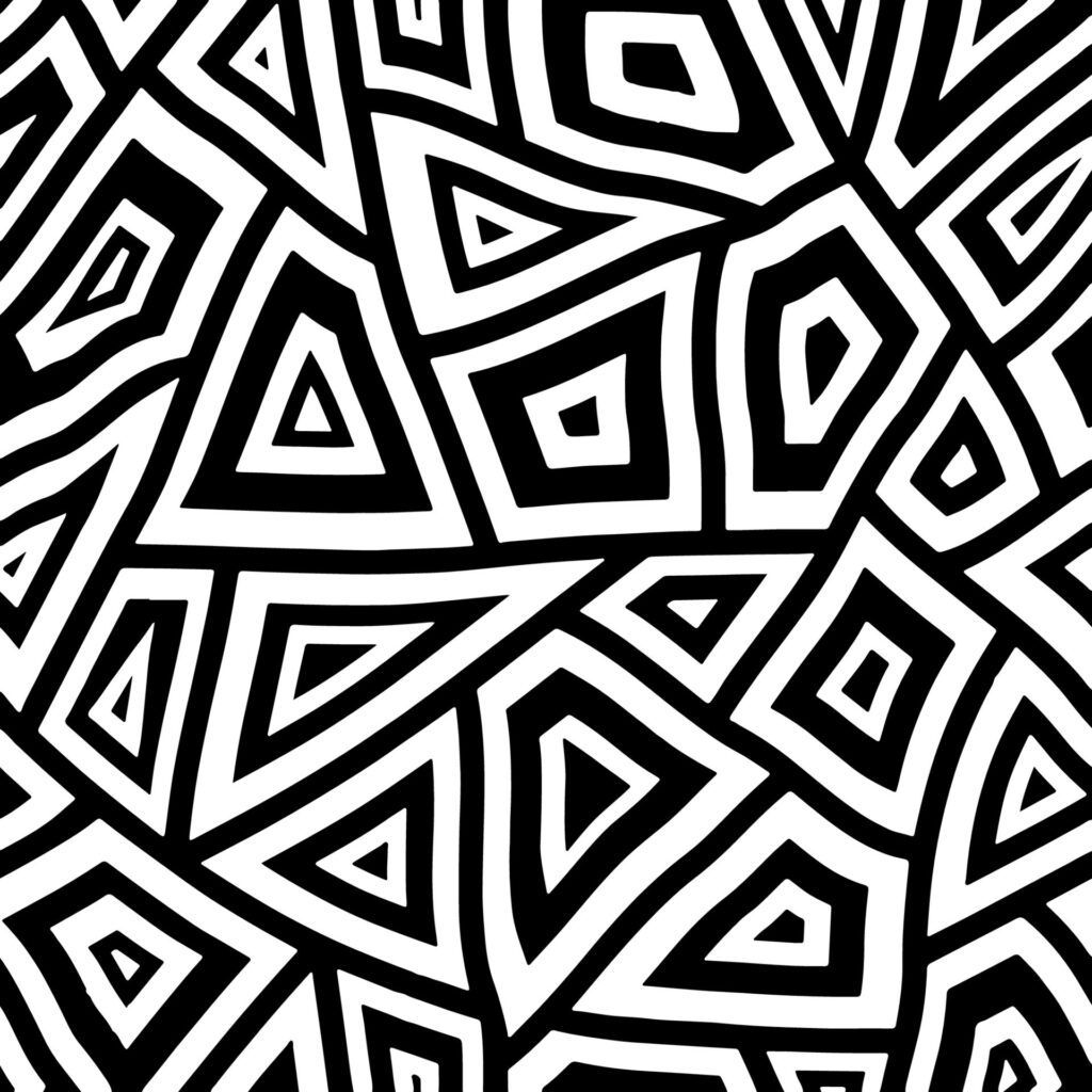 Abstract seamless pattern Free Vector