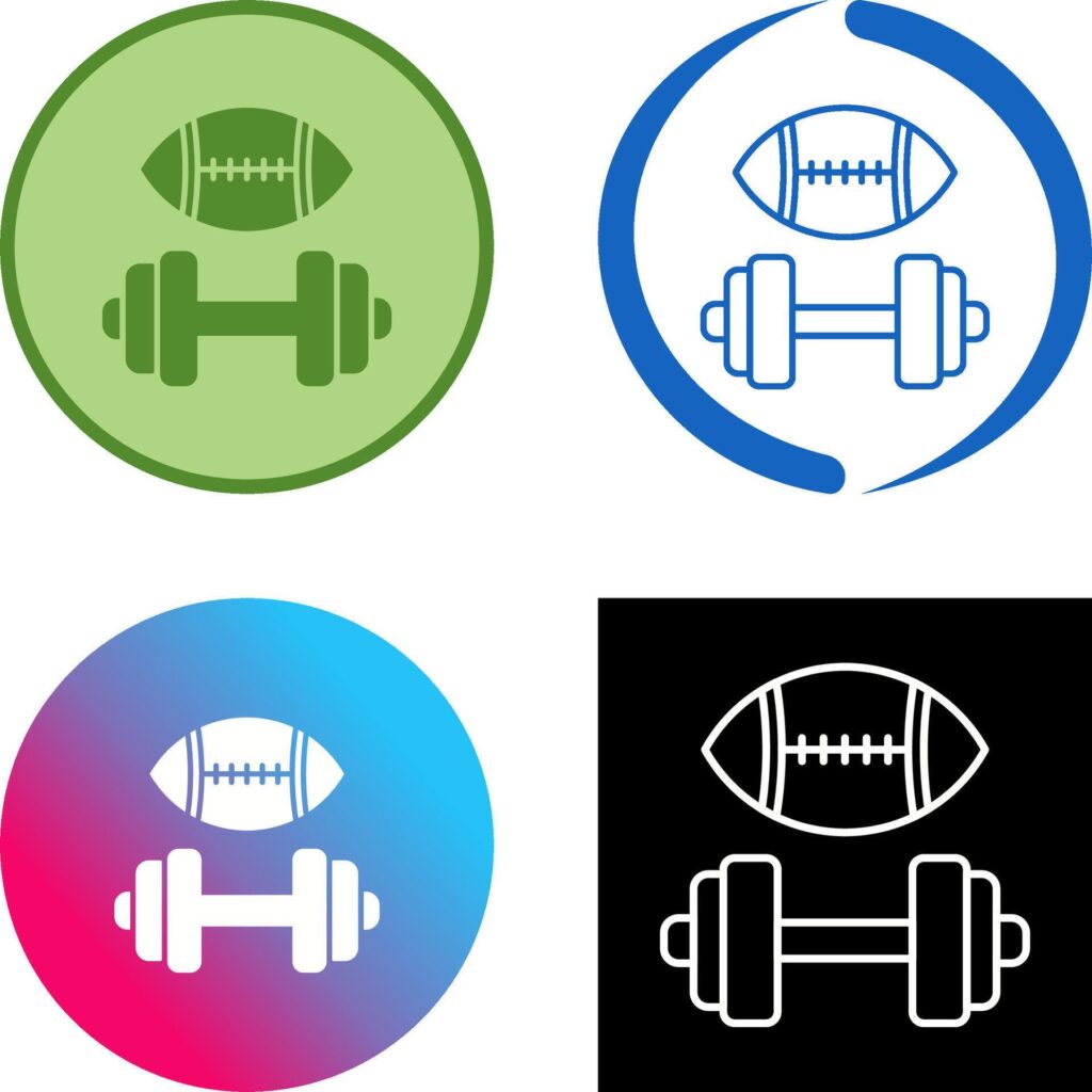 Sport Faculty Icon Design Stock Free