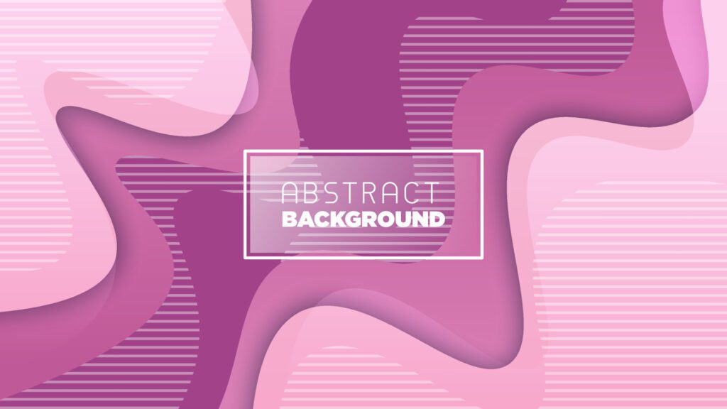 Colorful liquid and geometric background with fluid gradient shapes Free Vector