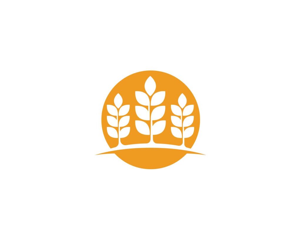 Agriculture wheat Logos Stock Free