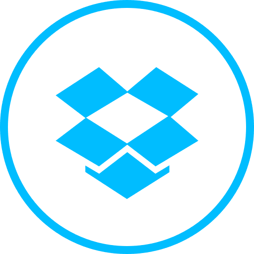 Dropbox, social, media icon