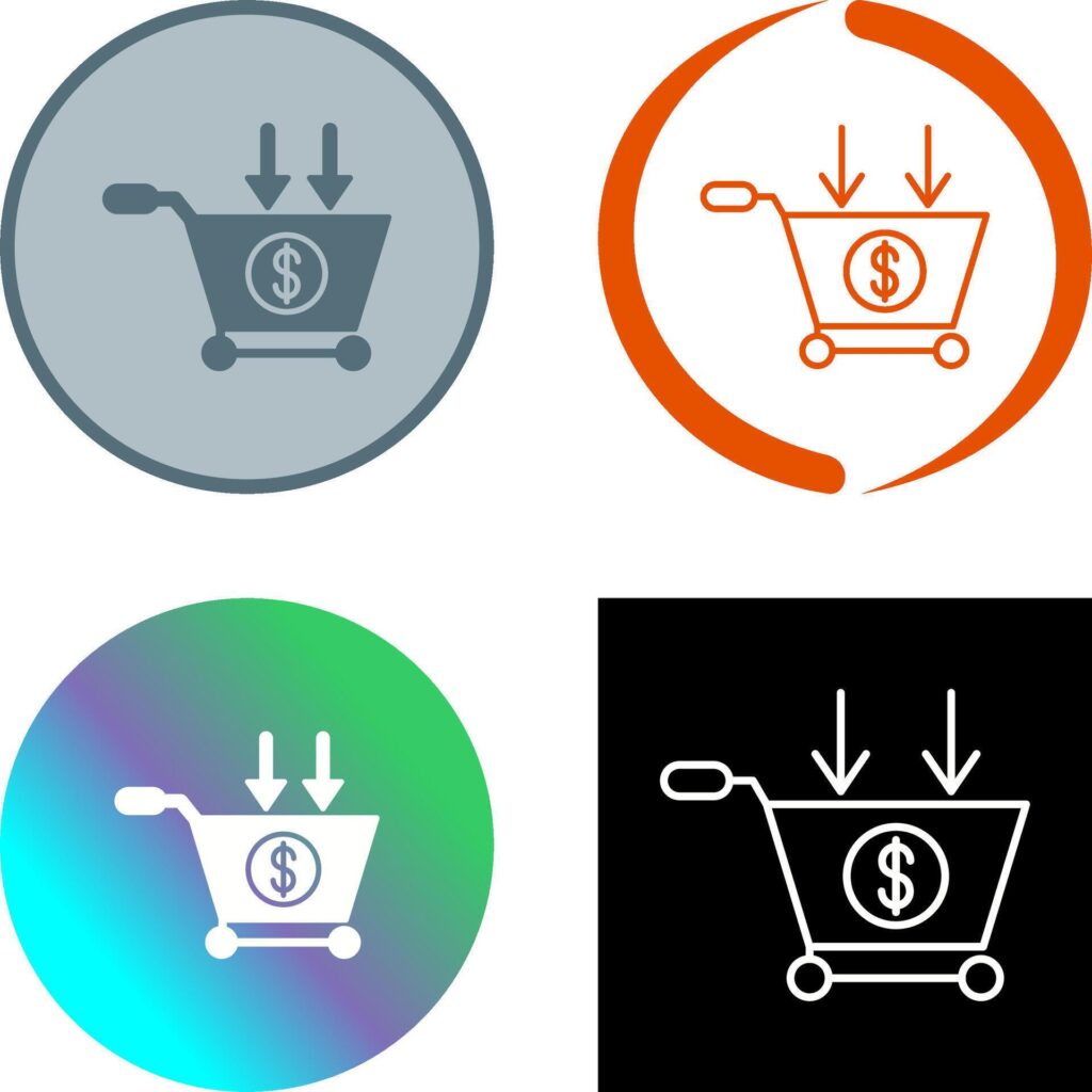 Commerce Icon Design Stock Free