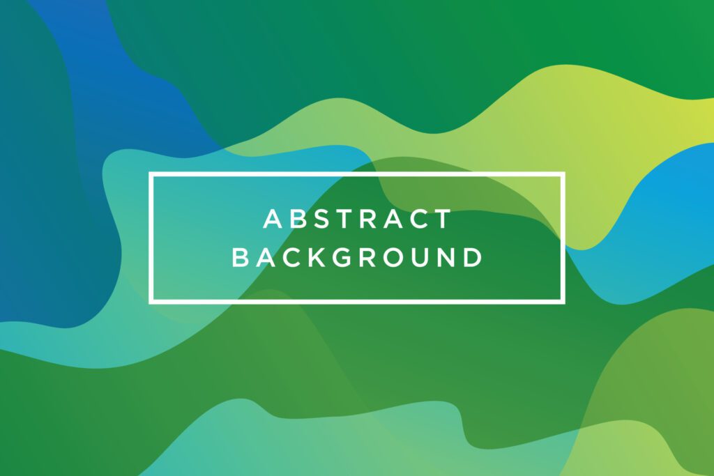 Abstract gradient background with wave shape and liquid colors. Free Vector and Free SVG