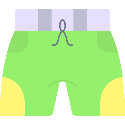 Summer, pants, clothes icon