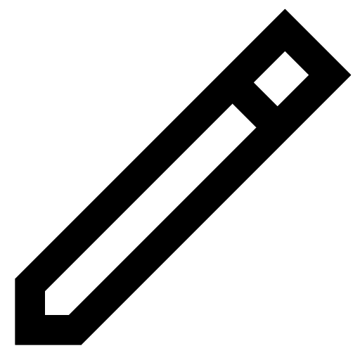 Pen, pencil icon