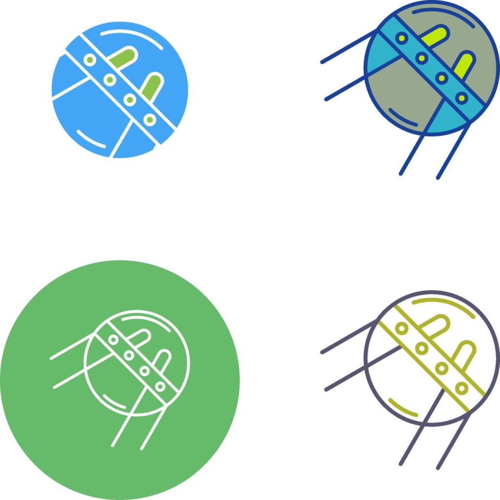 Sputnik Icon Design Stock Free