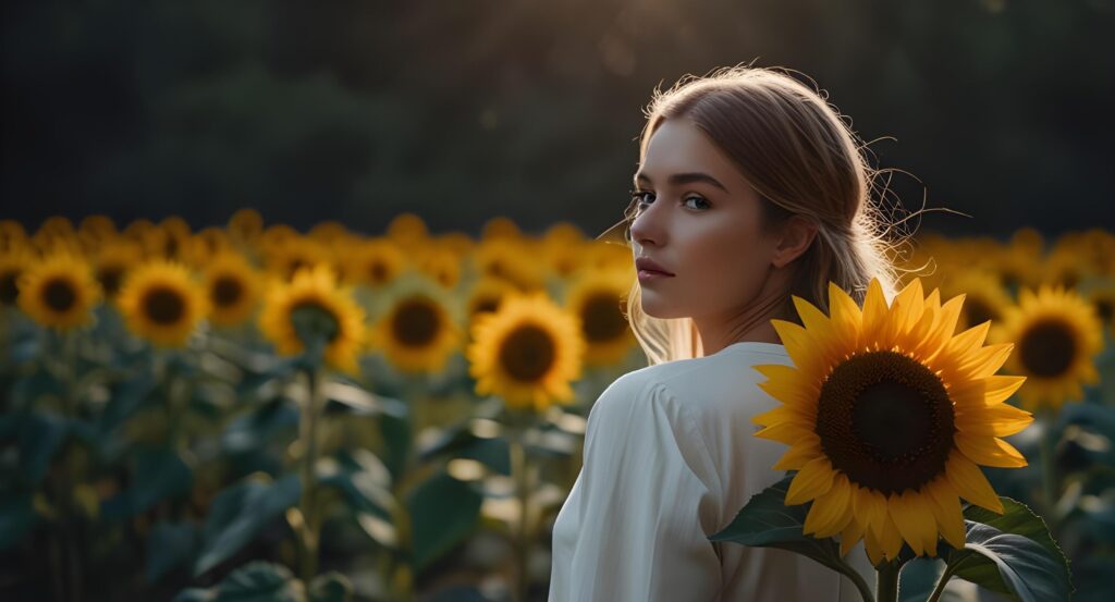 yellow Sun flower background Stock Free