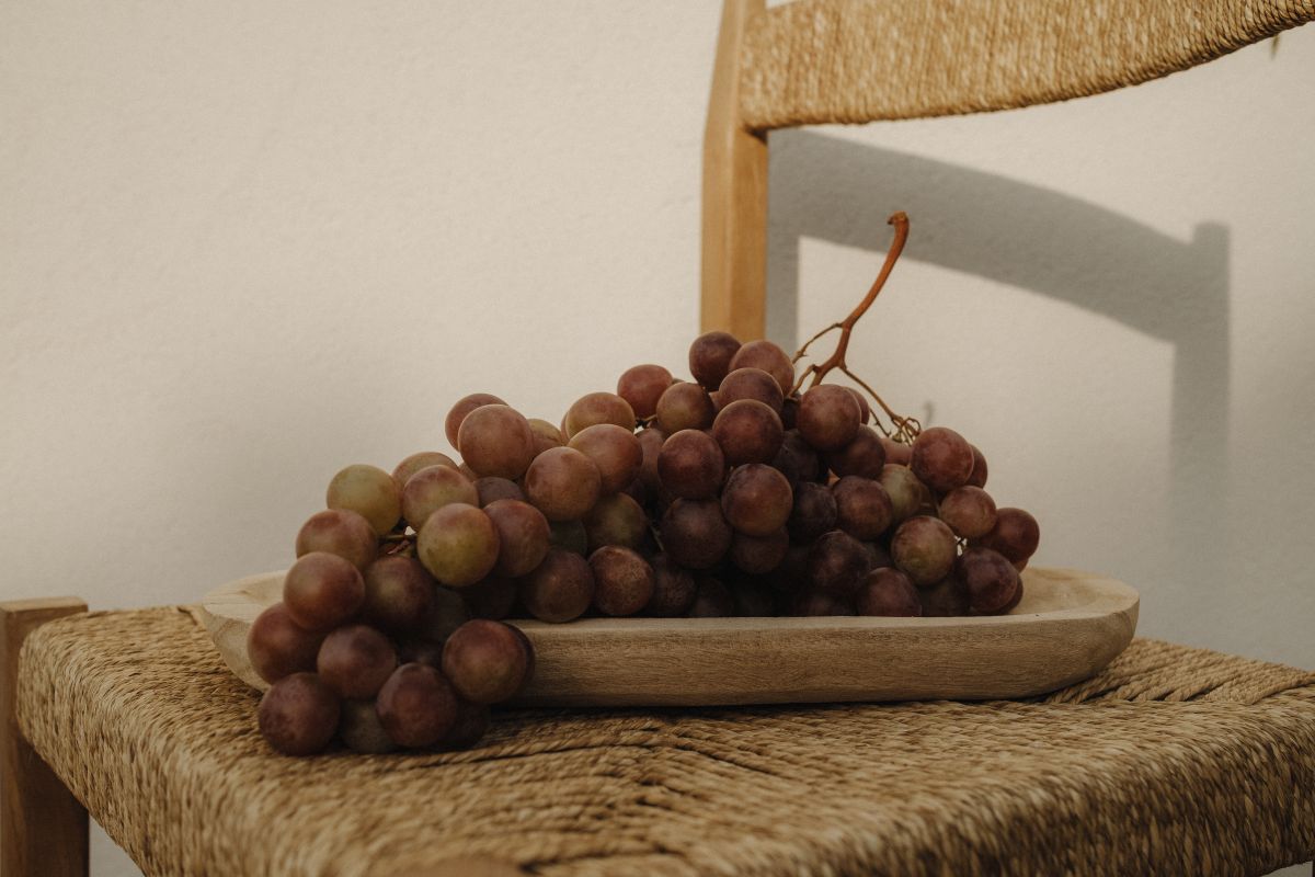 Rustic Elegance: Free Stock Photos of Grapes and Fruit Aesthetic Stock Free