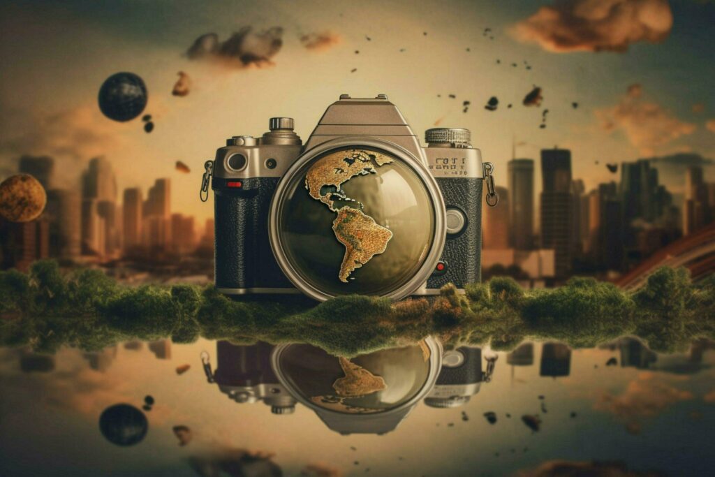 world photography day background Stock Free