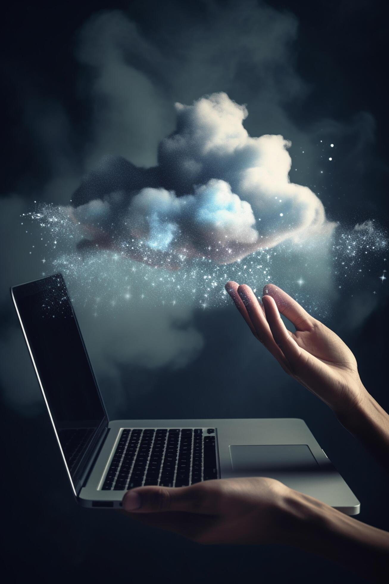 Cloud Computing Reaching for the Data in the Cloud Stock Free