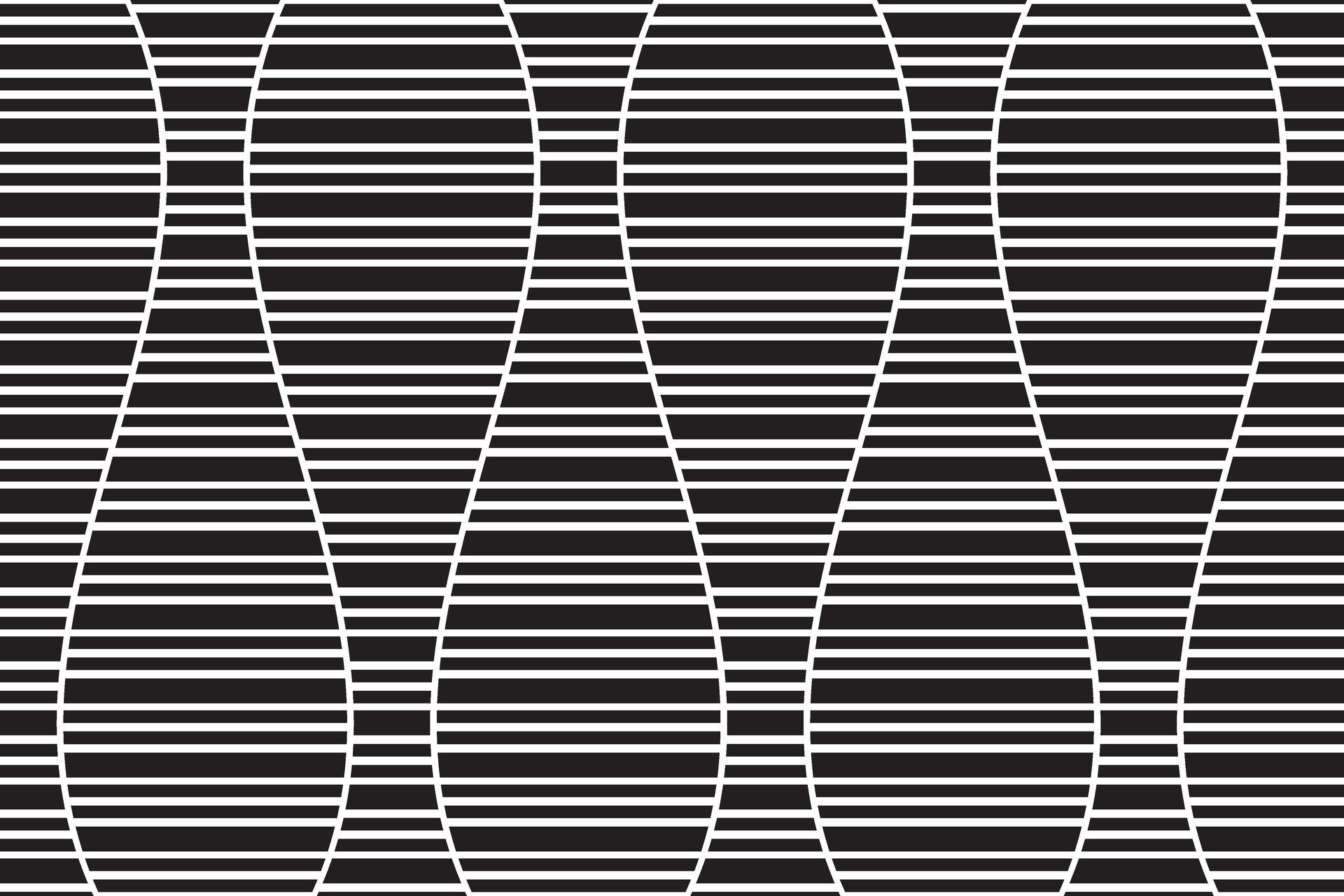 simple abstract black color seamlees geometric line pattern black and white lines and circles on a black background Free Vector