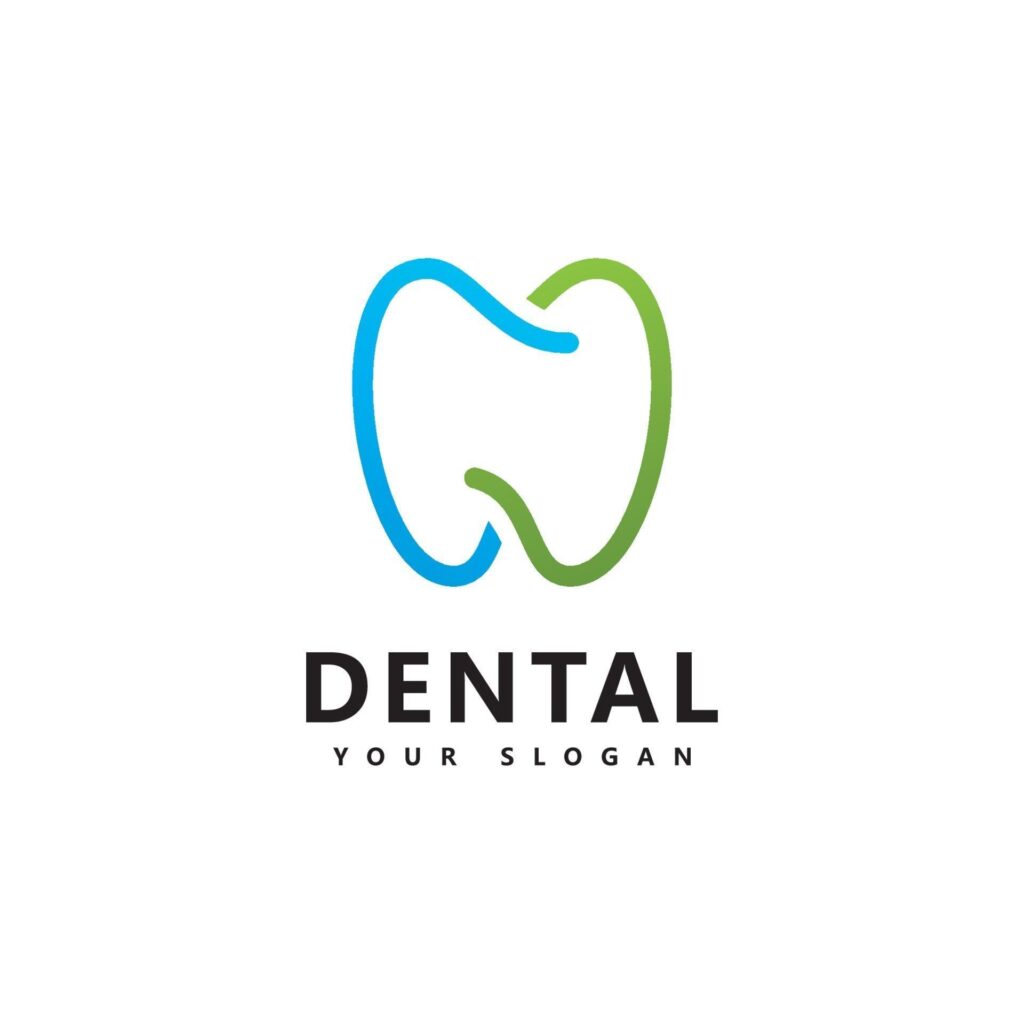 Dental Logo icon Design Vector Stock Free