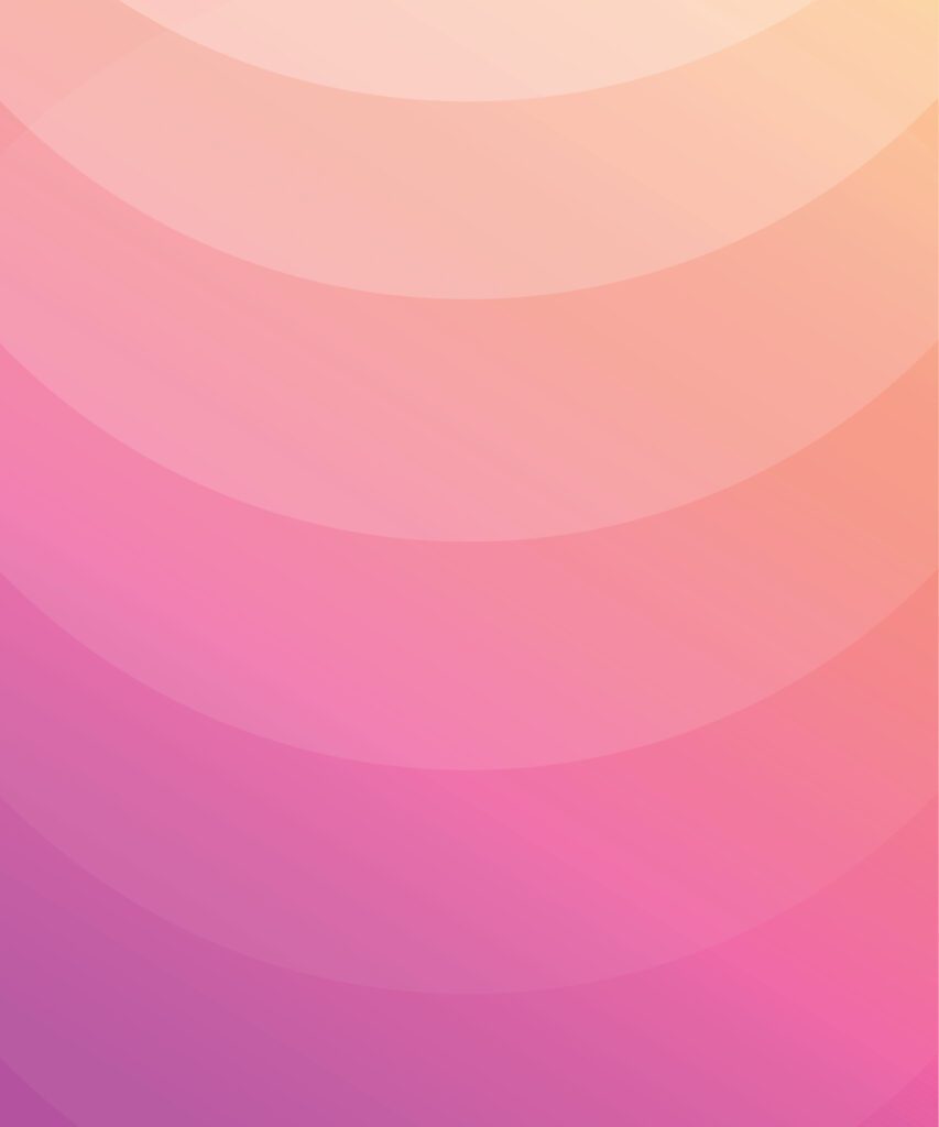 Pink gradient background Free Vector