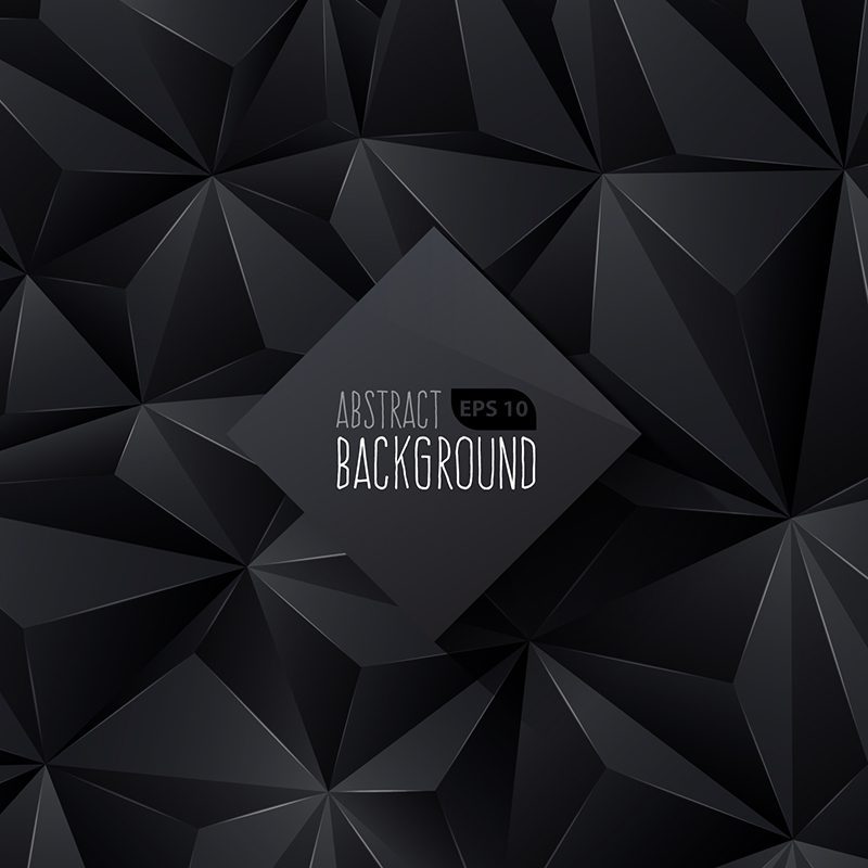 Black Abstract Background Free Vector and Free SVG