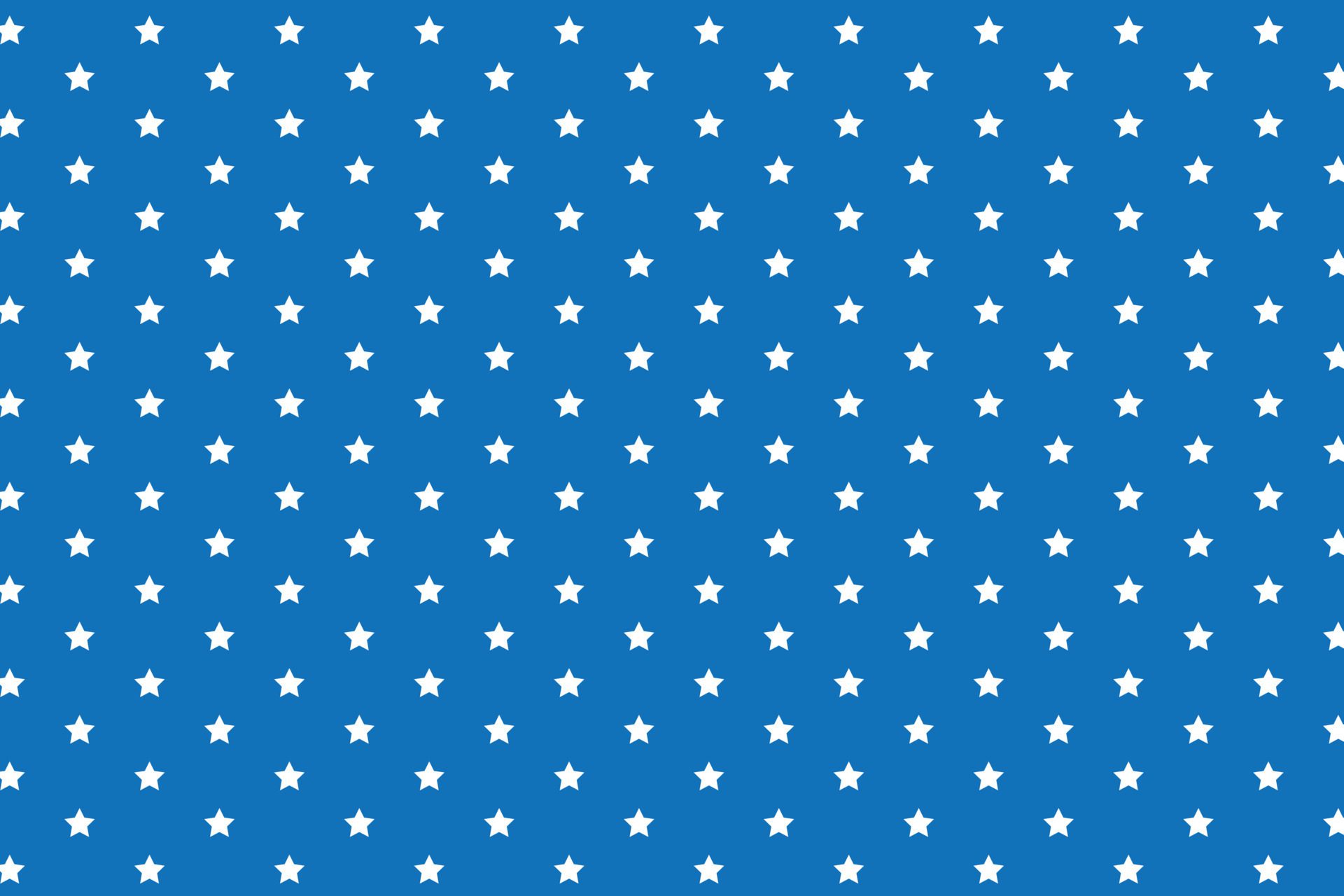 abstract white star on blue background pattern design. Free Vector