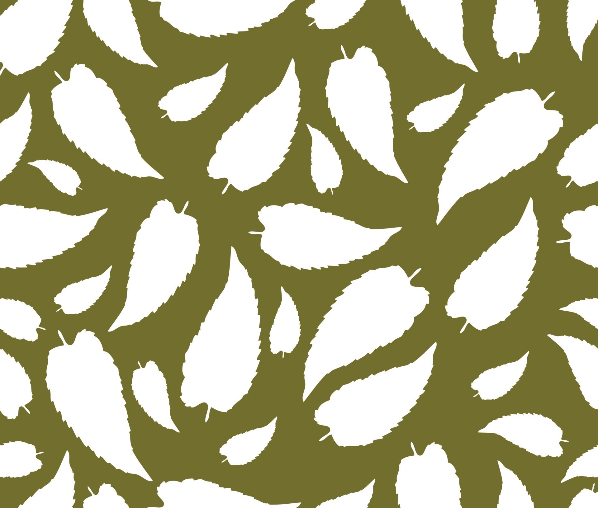 Menthol leaf seamless pattern design, for background, layout Free Vector