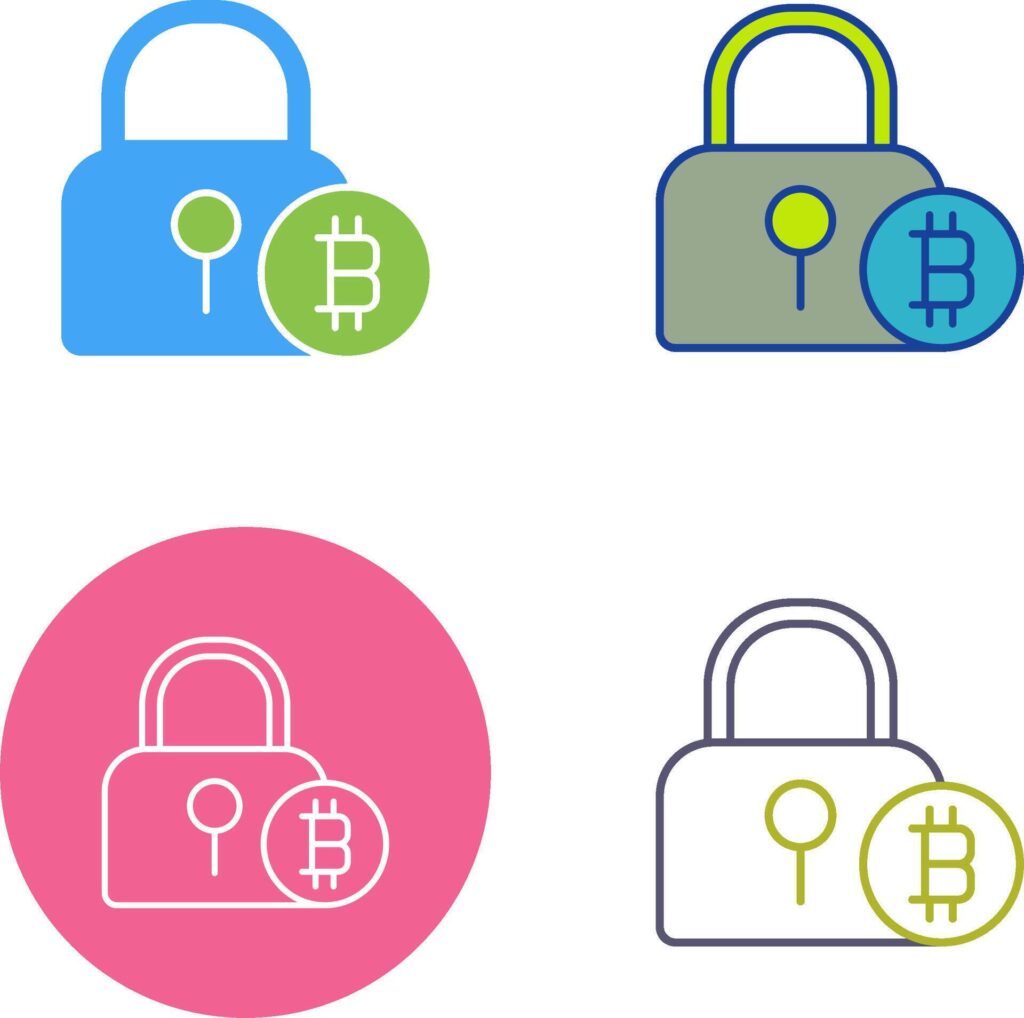 Lock Icon Design Stock Free