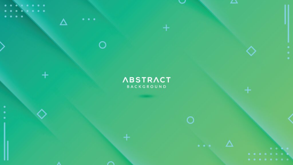 Abstract green background with scratches effect Free Vector