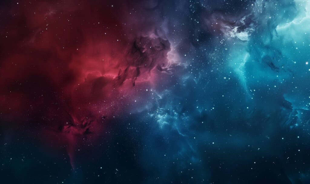 Space Galaxies Background Free Download