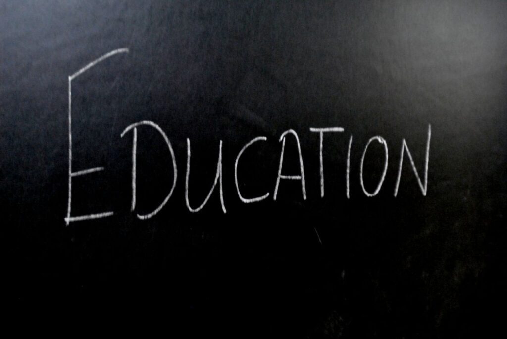 Education Blackboard Stock Free