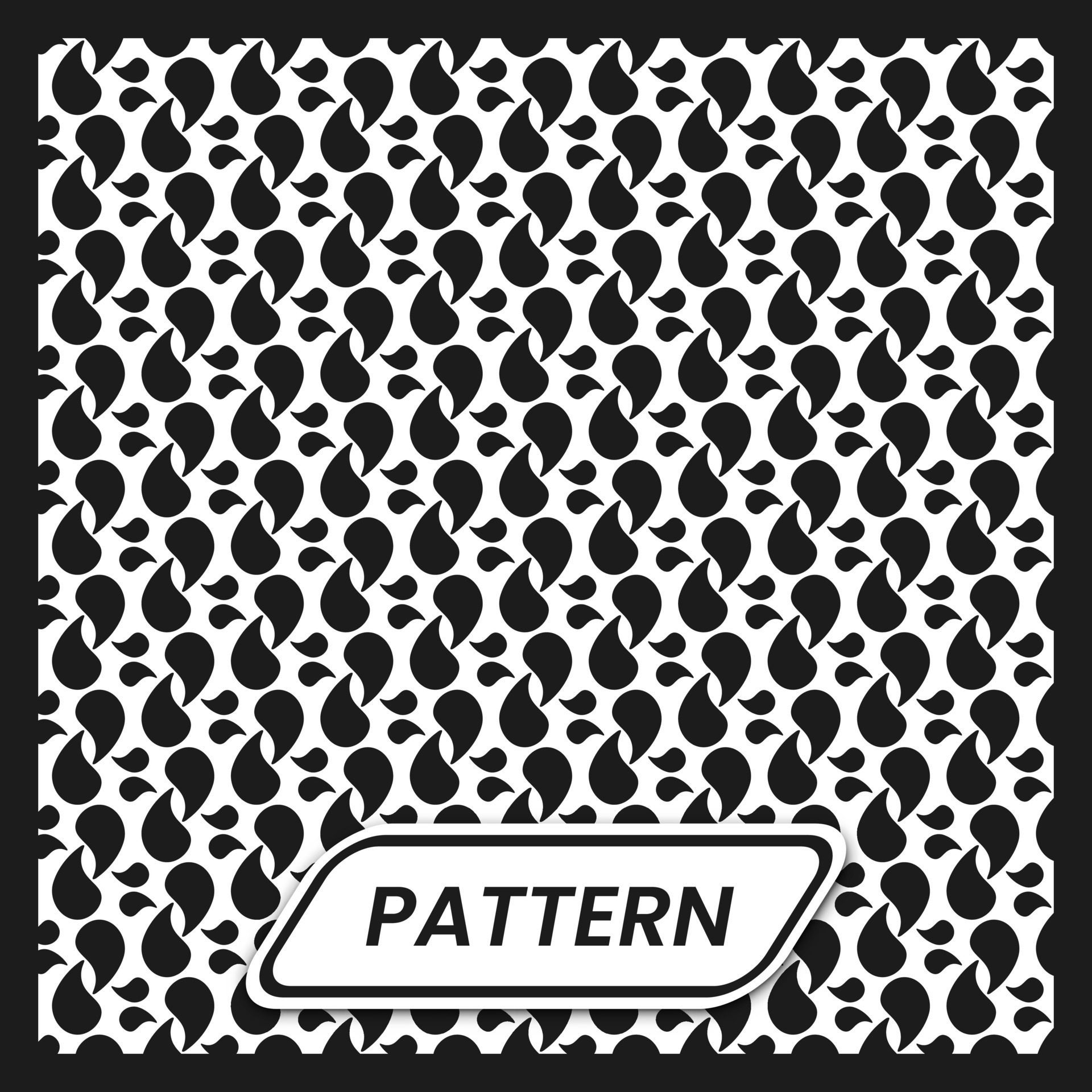 Minimal geometric seamless pattern with grunge effect Free Vector