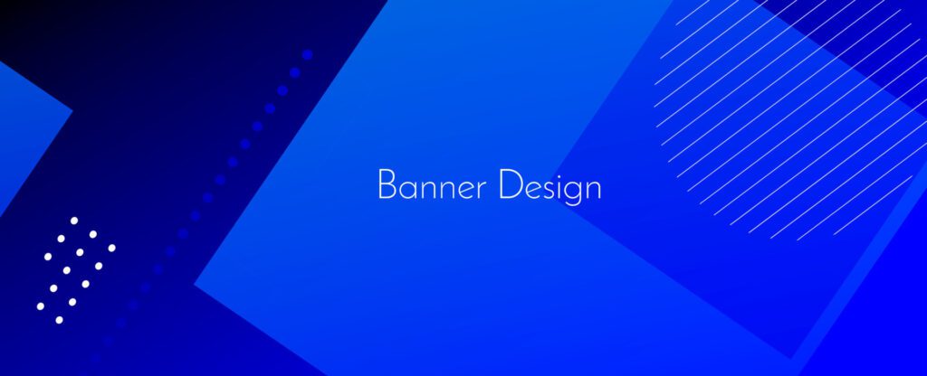 Abstract geometric modern decorative design banner pattern background Free Vector