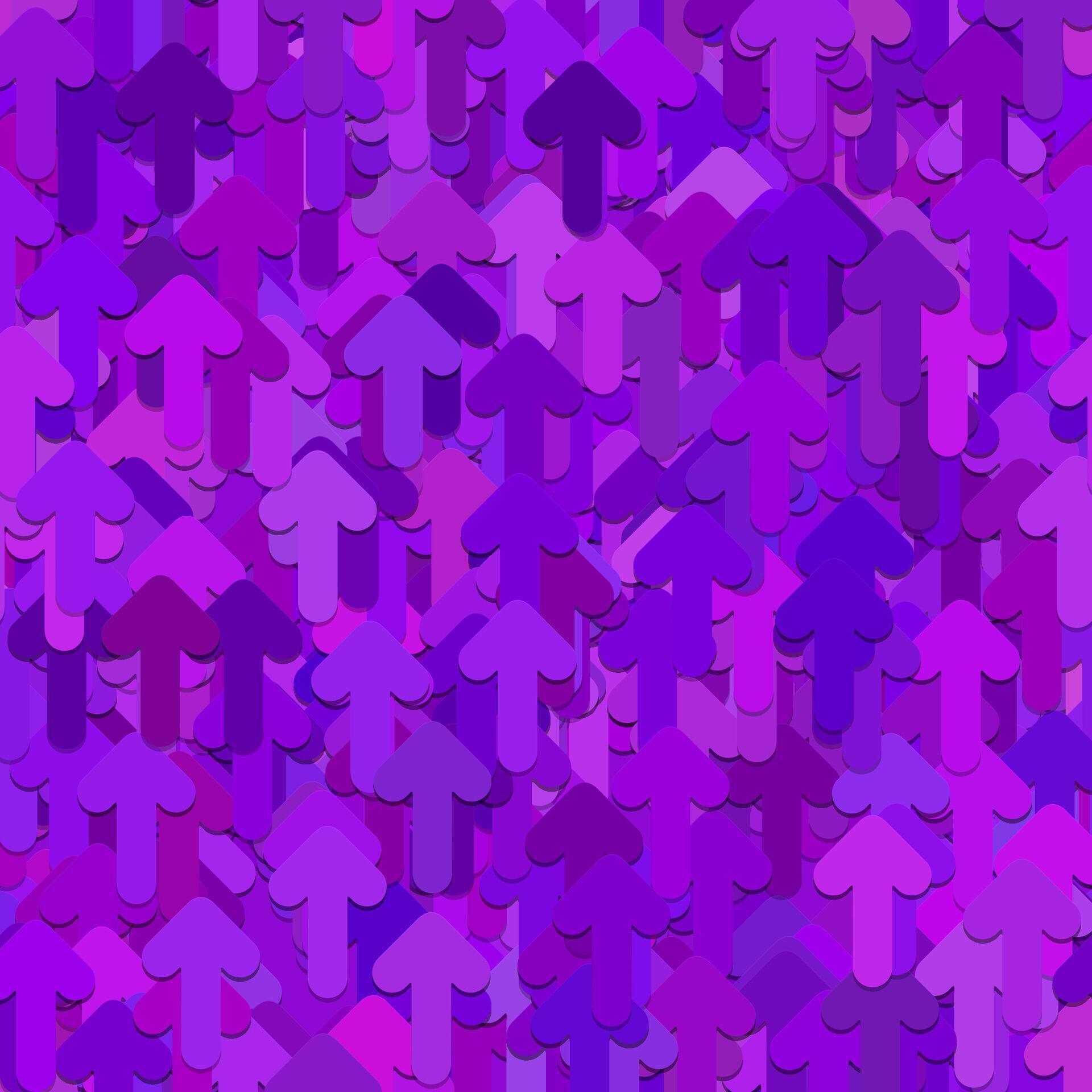 Purple arrow pattern Stock Free