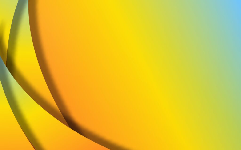 Abstract overlap layer yellow color background vector Free Vector