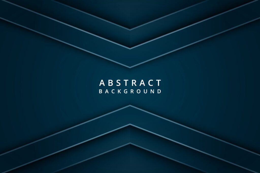 Abstract Blue Background Geometric Shape. Free Vector