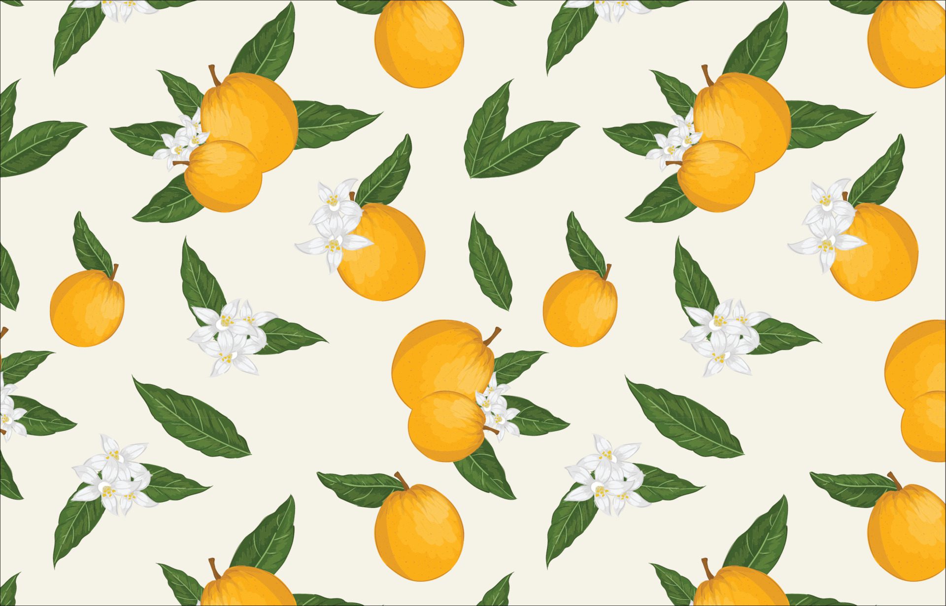 orange pattern background Free Vector