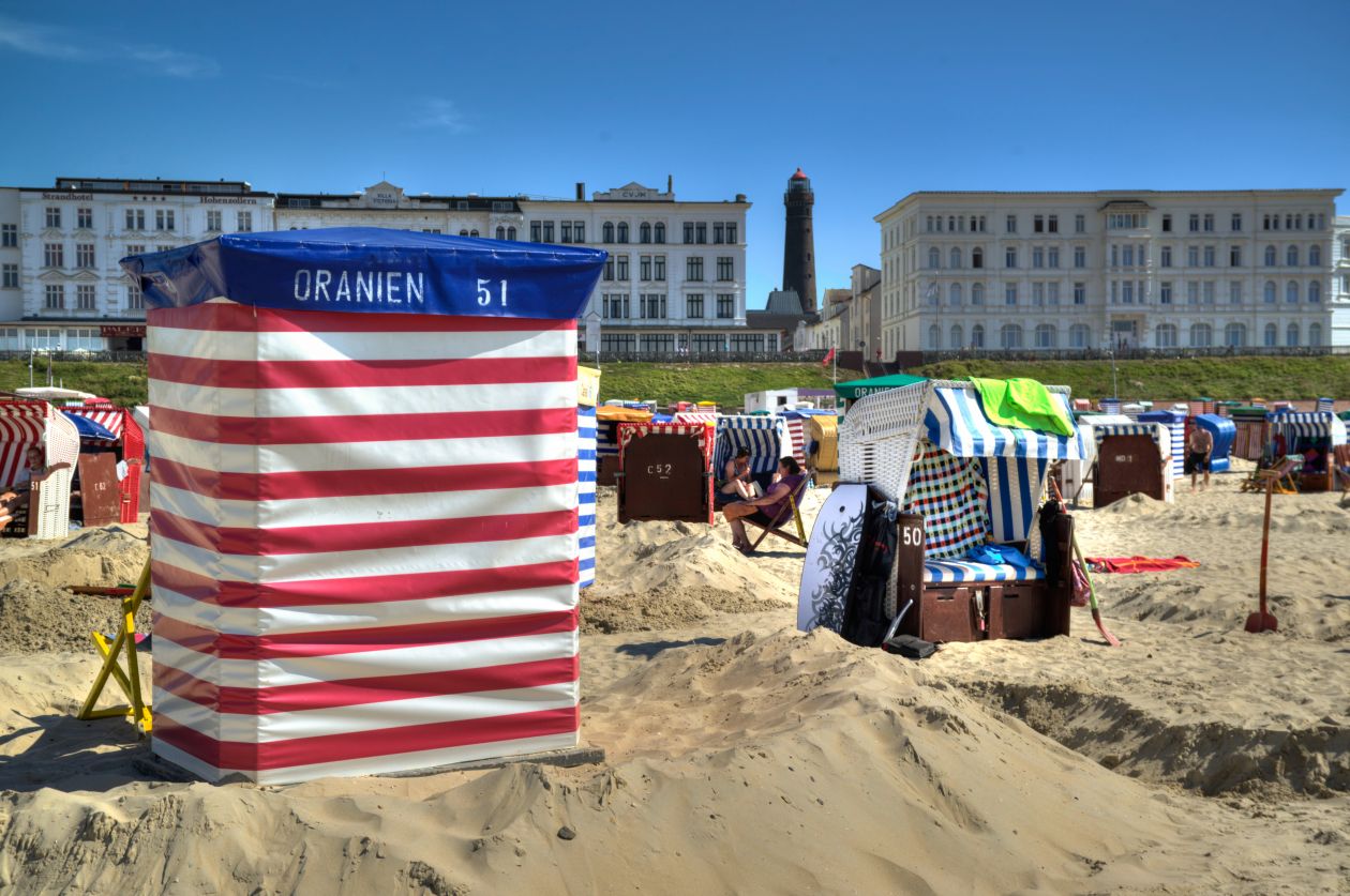 Borkum holiday Stock Free