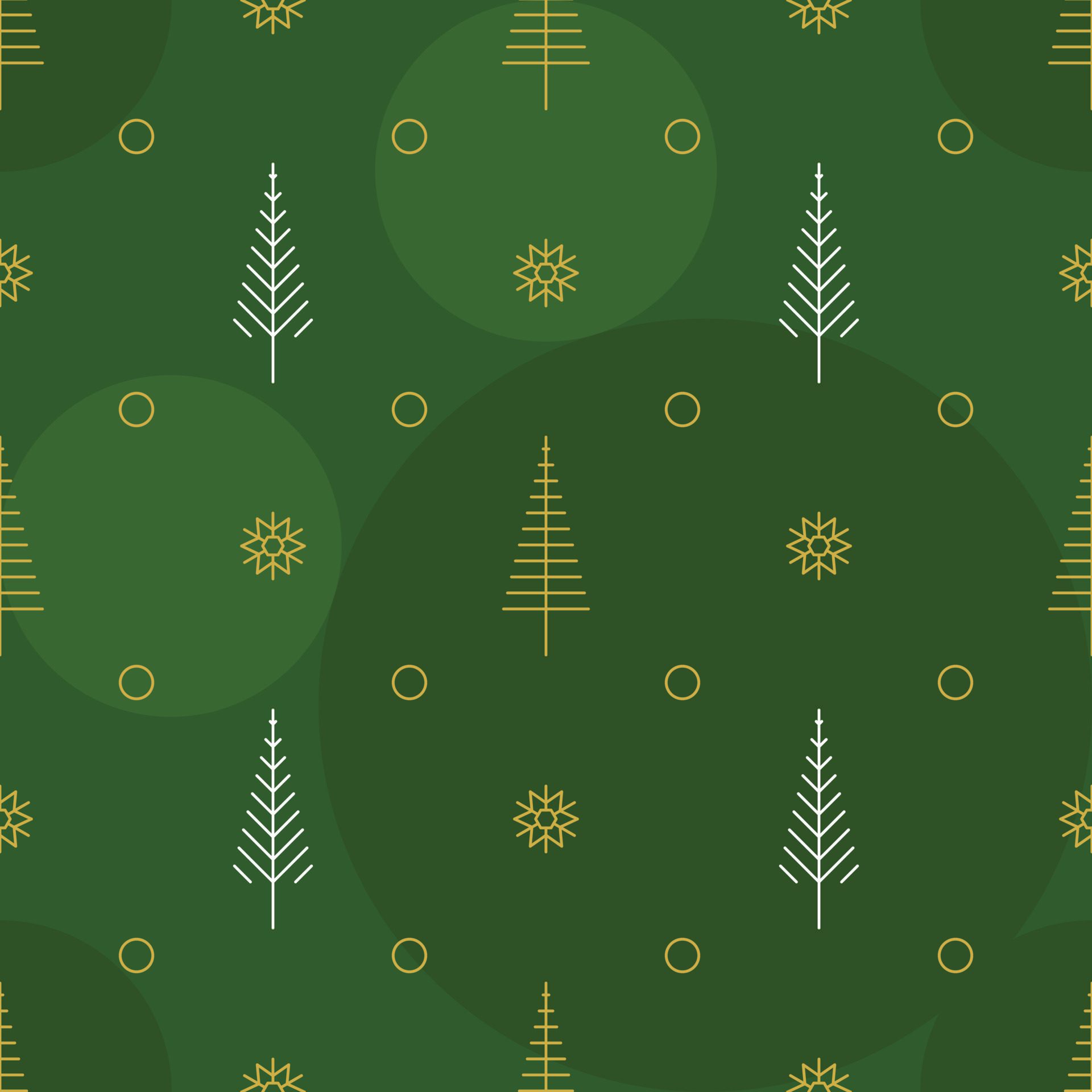 Beautiful seamless christmas pattern with spruce branches. berries and stars. Abstract vector illustration. Free Vector