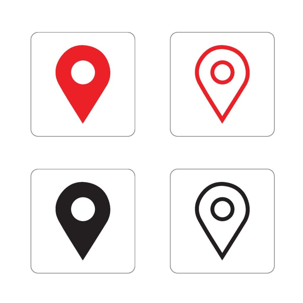 Location Icon Clip art, Location Icon Symbol Stock Free