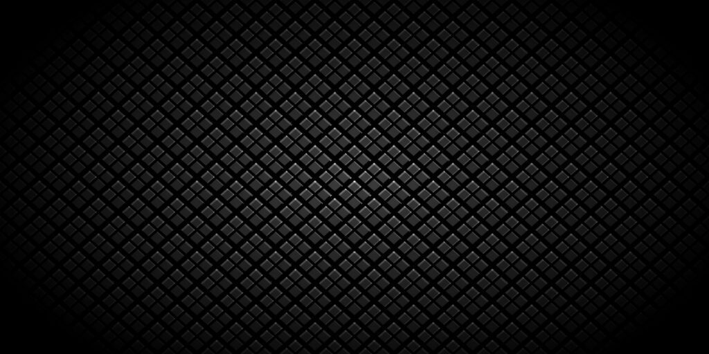 Geometric lines pattern on black background Free Vector