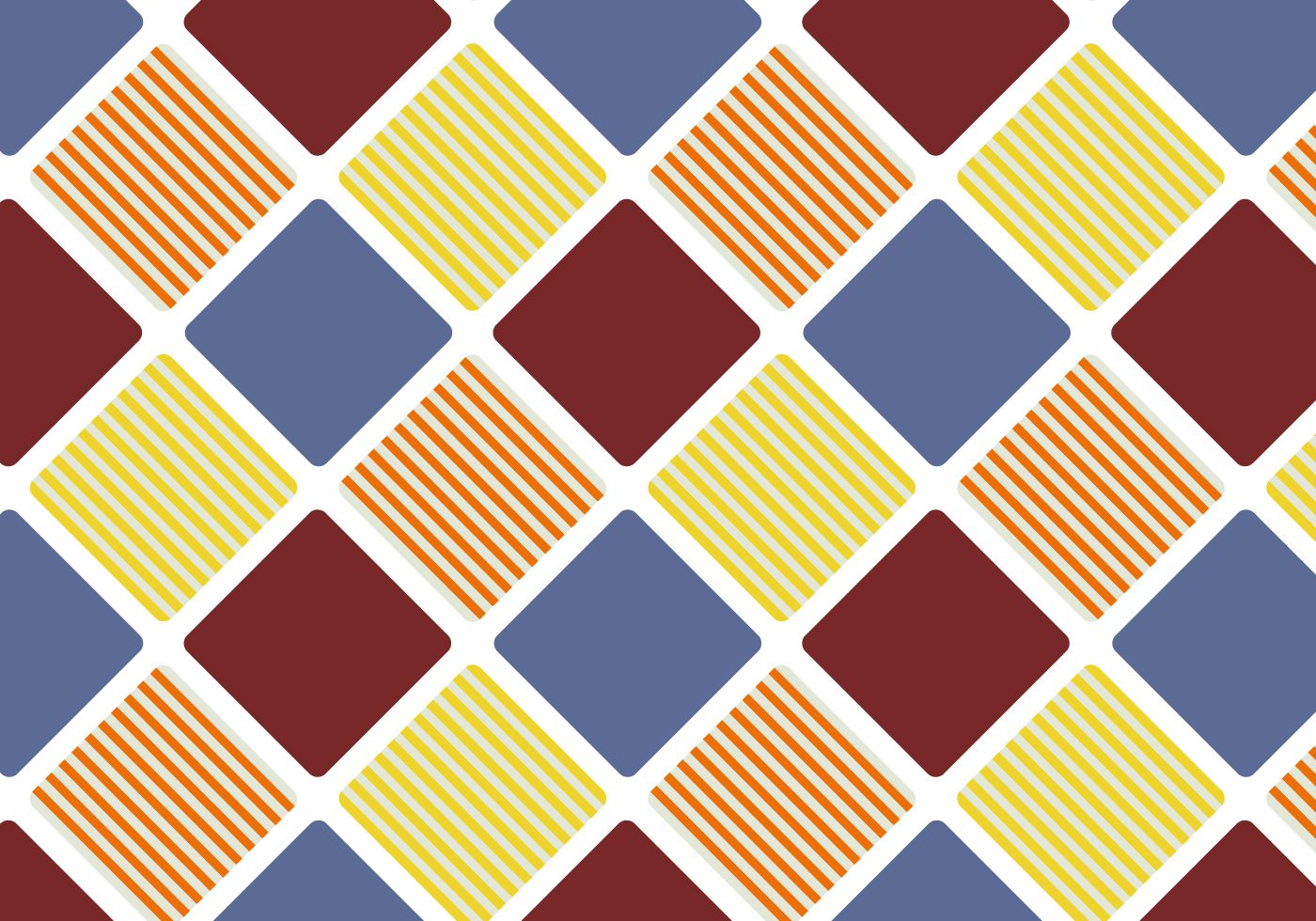 Blocks Retro Pattern Free Vector and Free SVG