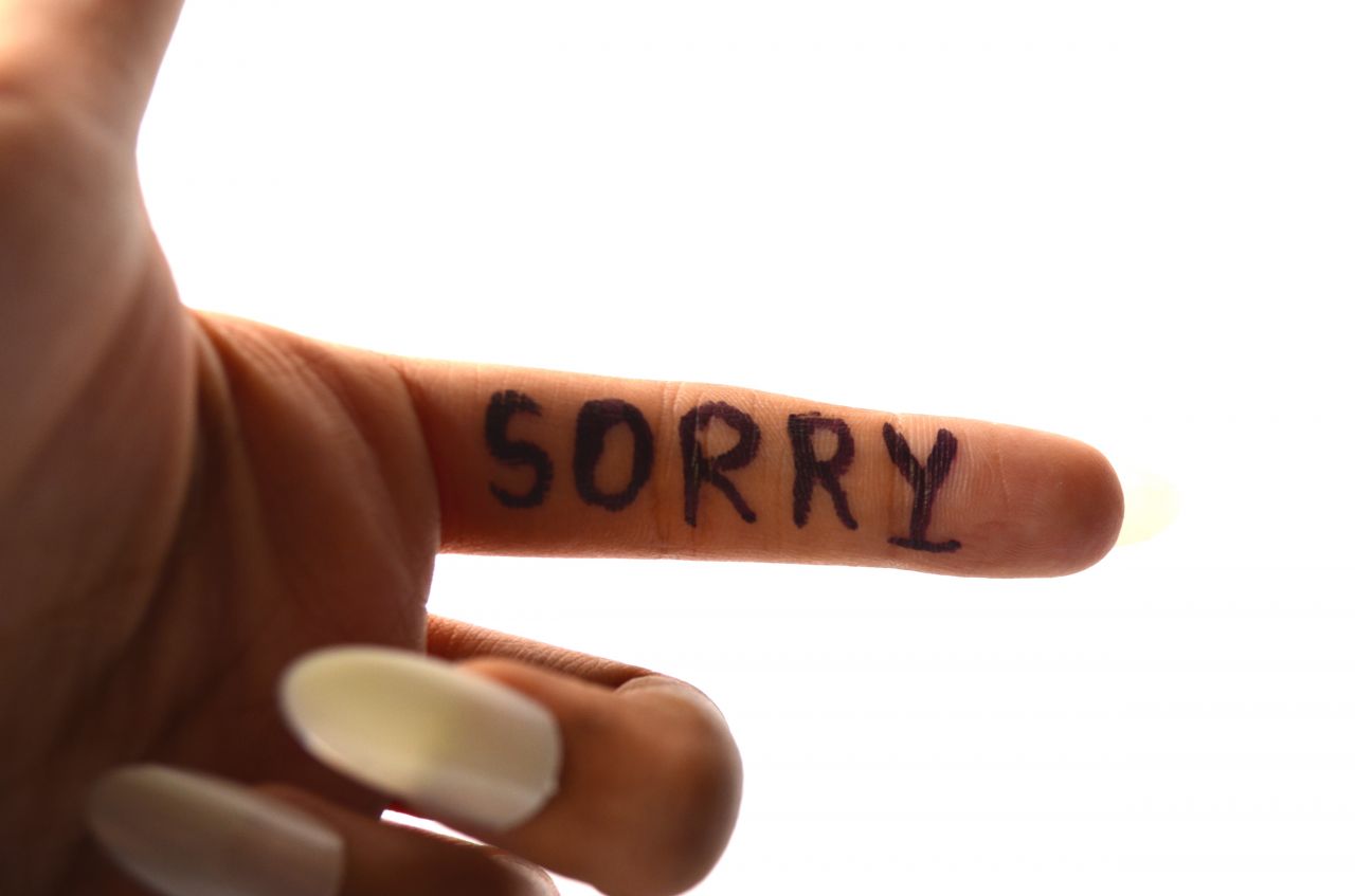 Sorry On Finger 2 Stock Free