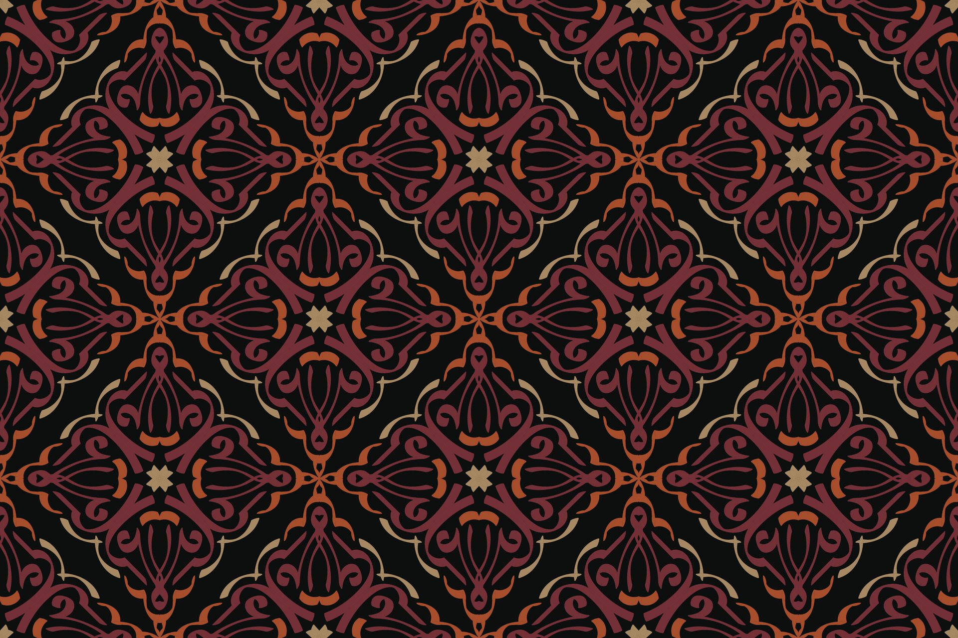 oriental-pattern-vintage-background-with-arabic-ornament-pattern-background-and-wallpaper-for-your-design-textile-ornament-illustration-free-vector