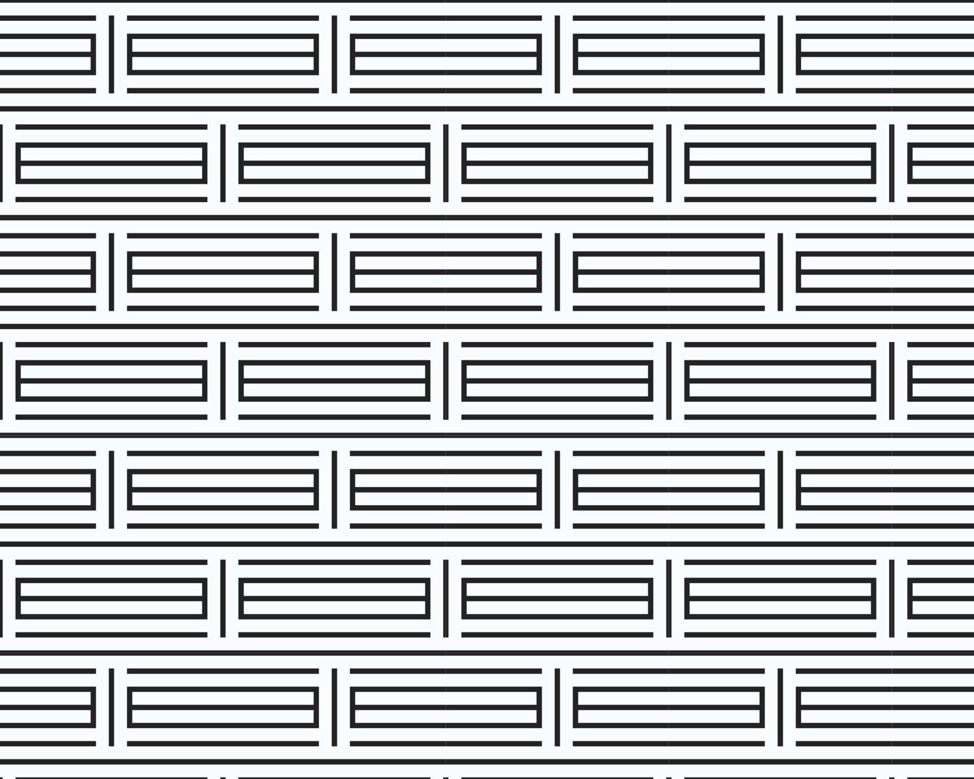 Geometric square and line pattern vector Free Vector