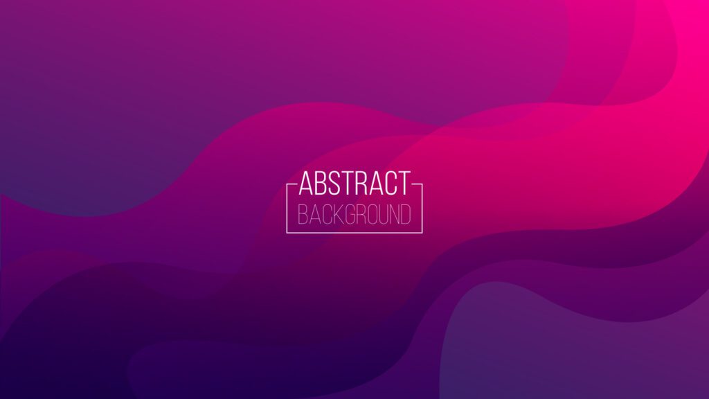 Abstract pink wave background Free Vector