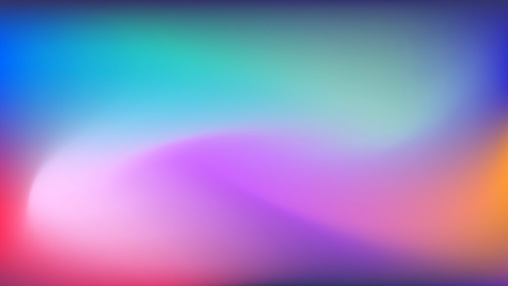 Colorful Gradient Background Free Vector Free Vector