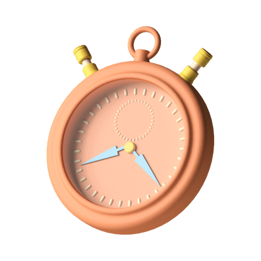 .png, time, schedule 3D illustration