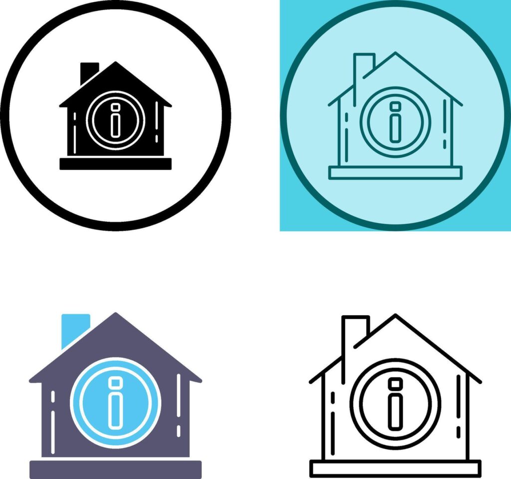 House Icon Design Stock Free