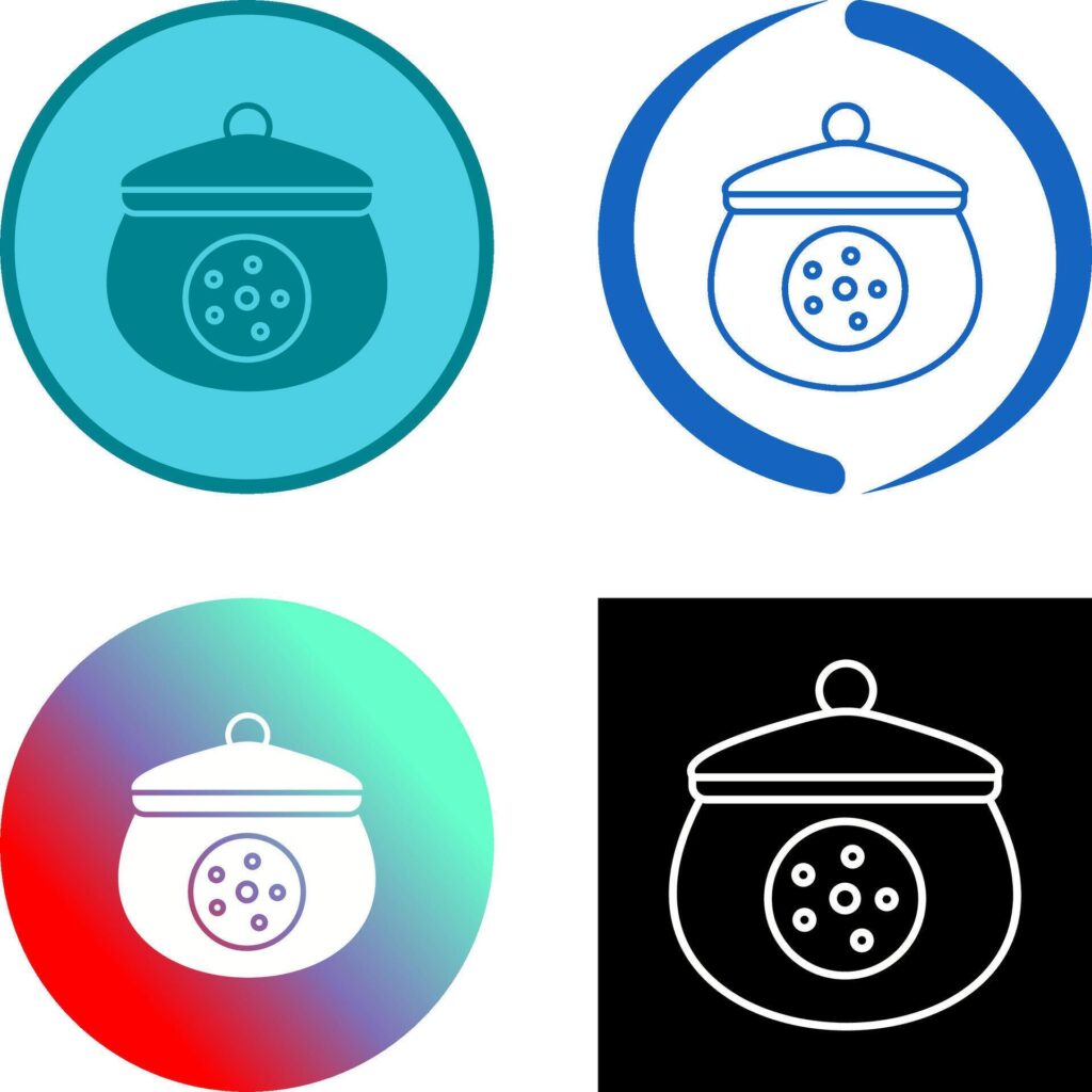 Cookie Jar Icon Design Stock Free